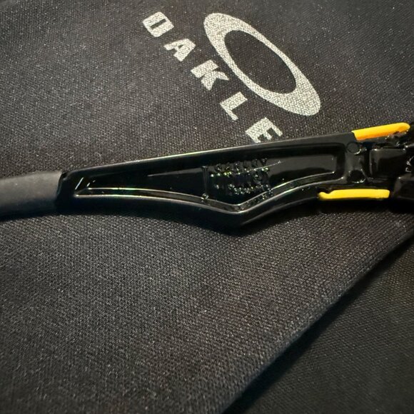 Oakley Jupiter Mens Sunglasses Gold Reflective Lenses - Picture 7 of 9